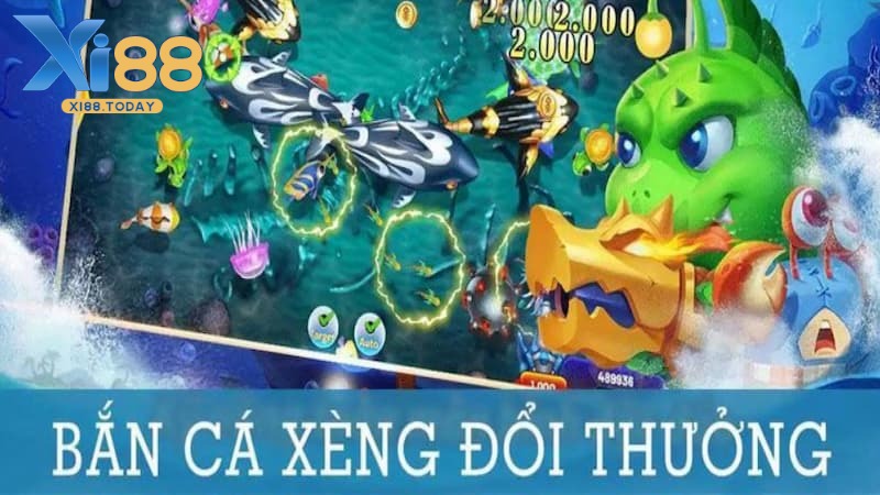Thủ thuật chơi thắng Bắn Cá online Xèng