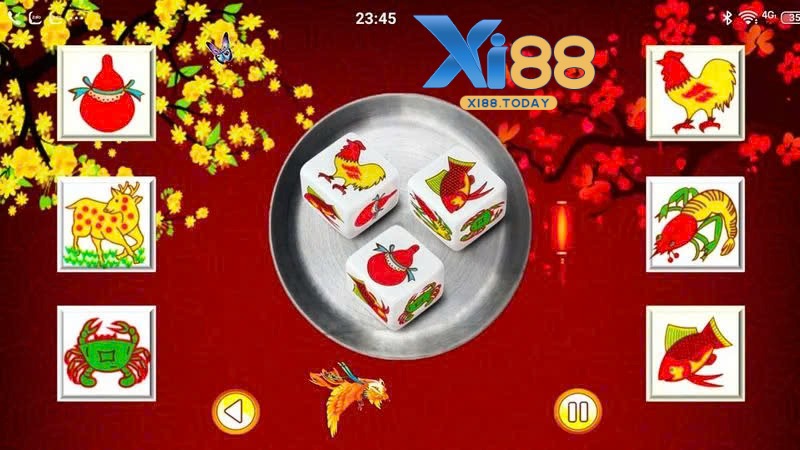 Luật chơi bầu cua Xi88 chi tiết dành cho tân binh