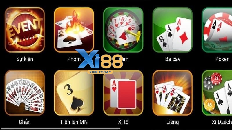 Hệ thống chơi game đa dạng, không giật lag