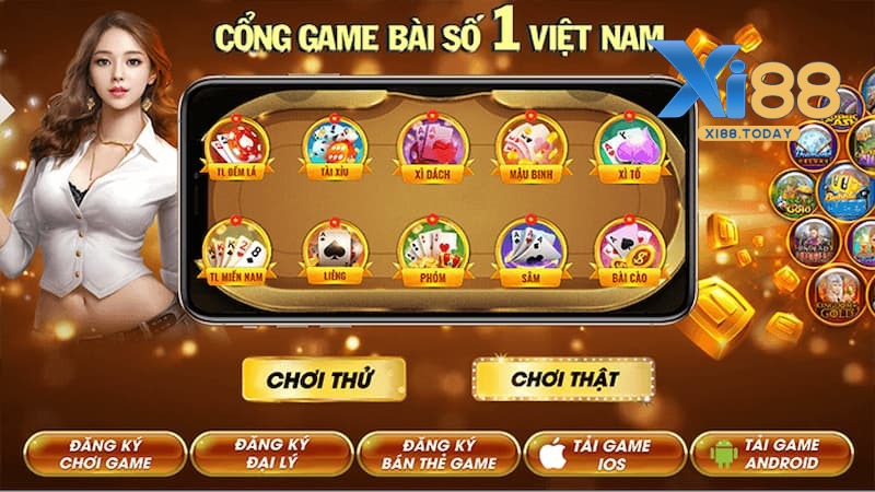 Tỷ lệ đổi thưởng cao của sảnh game bài tại Xi88