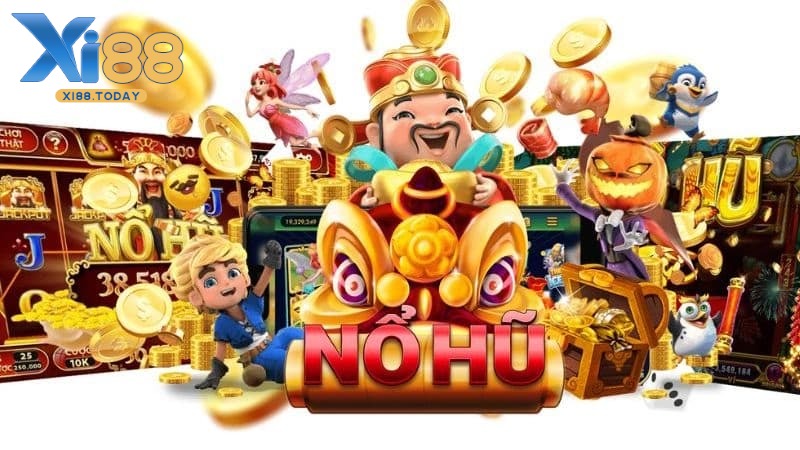 Ưu điểm của việc chơi nổ hũ tại 88
